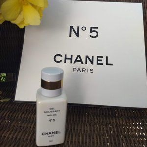 Vintage 80s Chanel #5 bath gel 🎈HOST PICK🎈